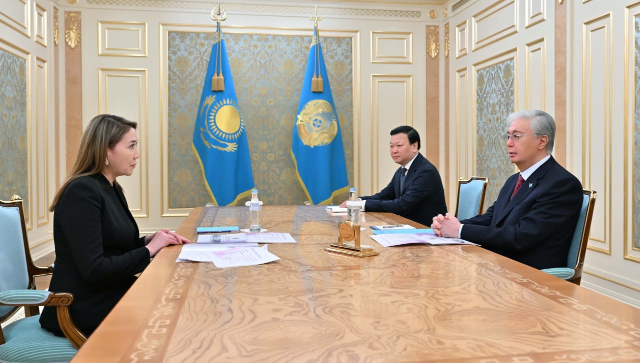 &laquo;Қазақстан халқына&raquo; қорының төрайымы Президентке есеп берді