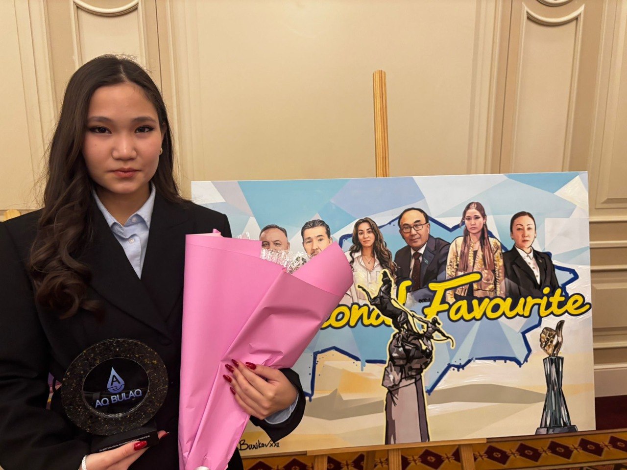 Алматылық оқушы Дана Қадырбек әлемдегі ең үздік өнертапқыштың қатарына енді