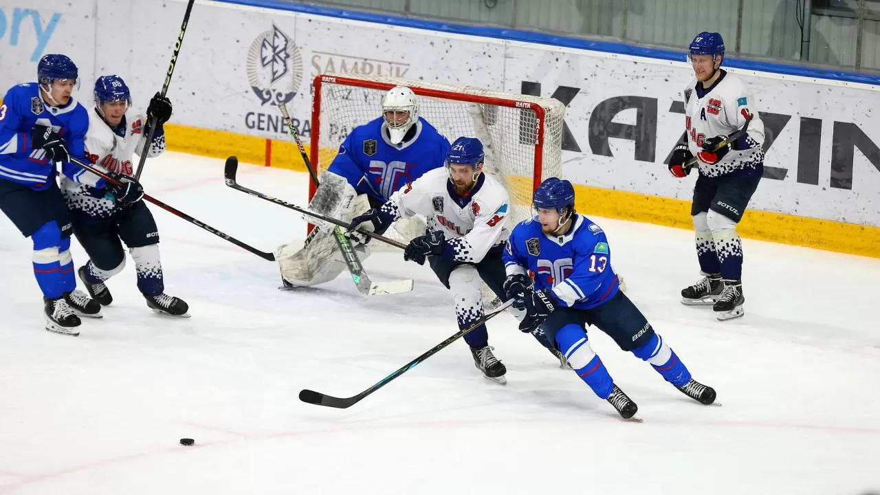 "Торпедо" начало с разгрома бронзовую серию Pro Hokei Ligasy