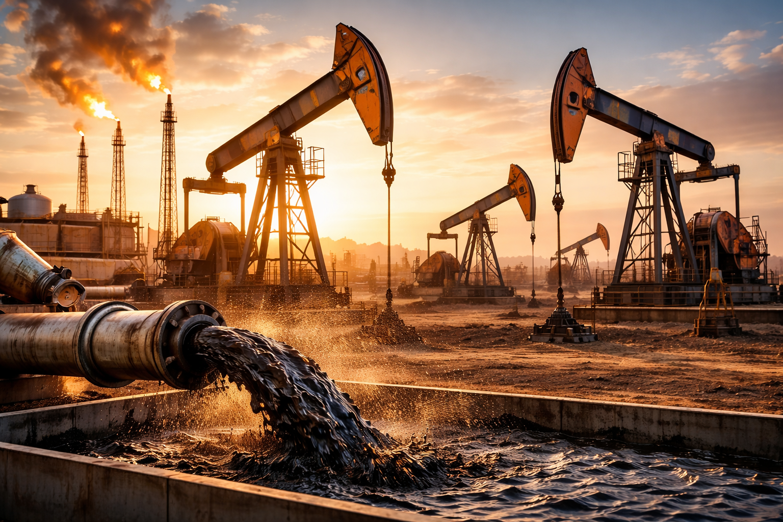 Нефть из резервов США выйдет на рынок  