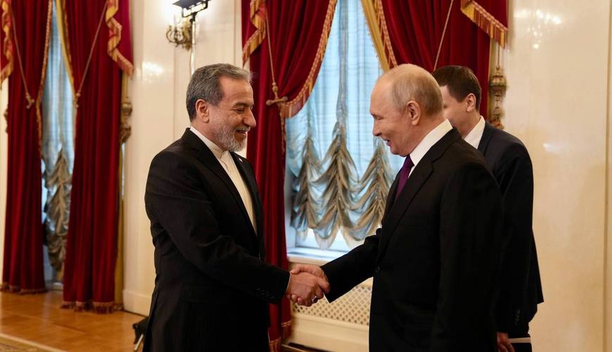 Ресей президенті Иранды қолдайтынын айтты