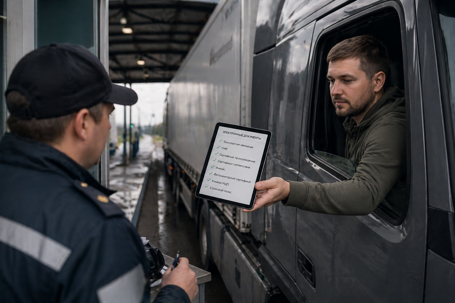 Перевозки без бумаги: e-CMR в ЕАЭС выходит в реальную работу  