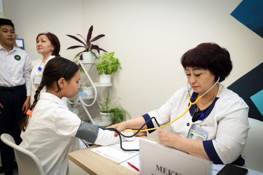 Ел аумағындағы мектептерде &laquo;Мен таңдаған жол&raquo; атты жалпы республикалық ашық сабақ өтті