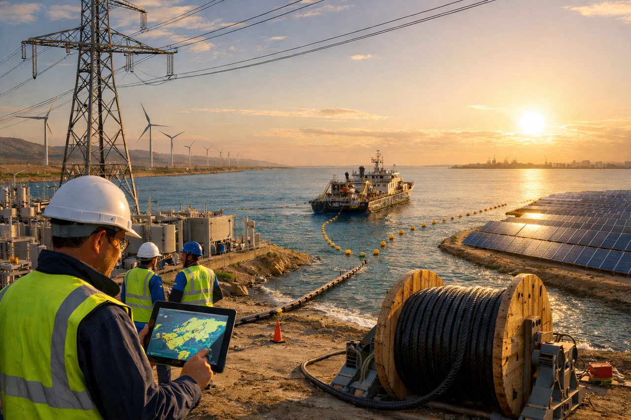 Каспий арқылы кабель тартылады: Еуропаға тасымалданатын электр энергиясын кім өндіреді?