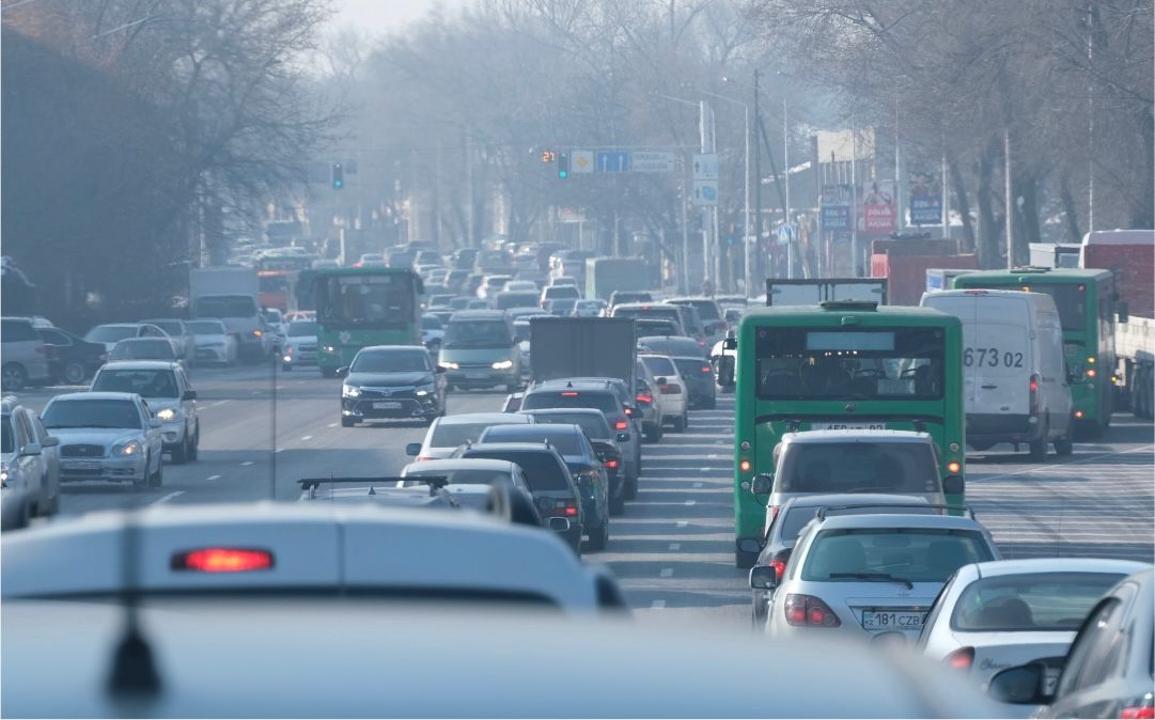 Алматы ескі көліктерді сатып алып, жоюға кіріседі 