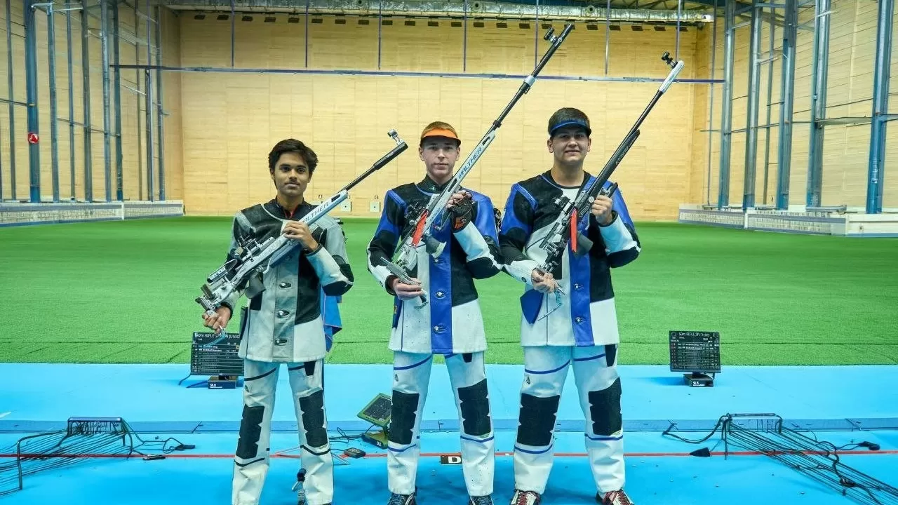 Казахстан завоевал три "золота" на этапе Кубка мира по пулевой стрельбе