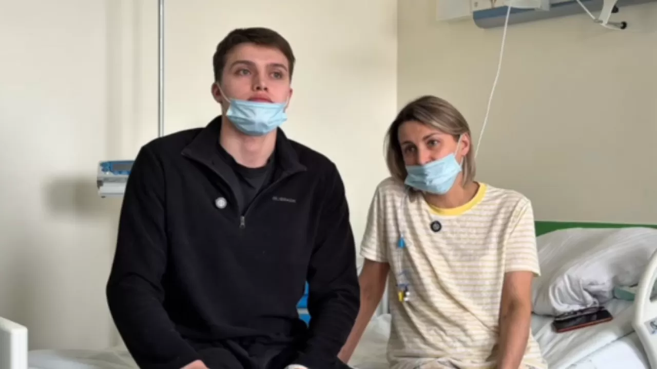 Я буду донором: сын спас мать, став донором почки  