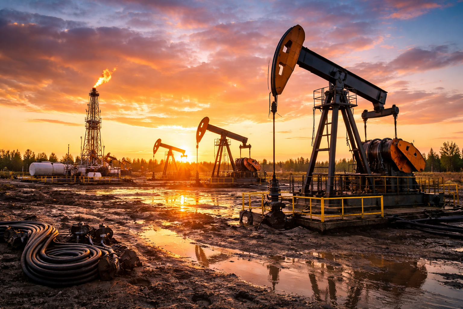 Добыча нефти рухнула: что происходит  