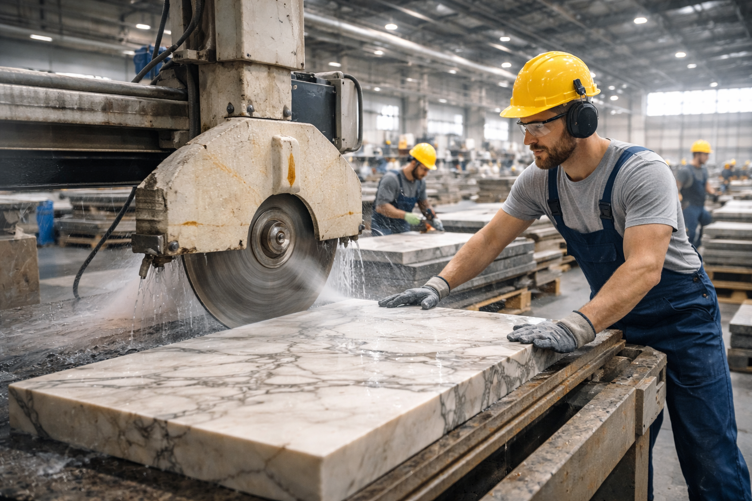 Камнеобработка РК покрыла 90% спроса на внутреннем рынке 