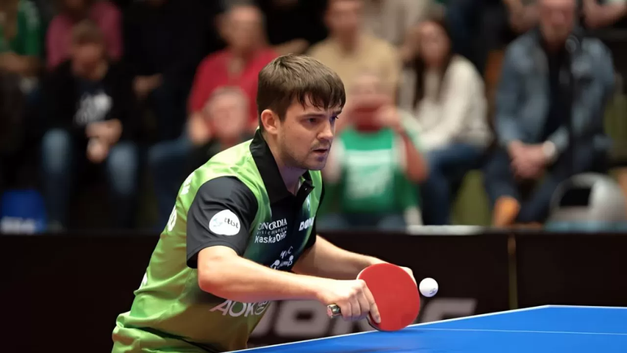 Бременский "Вердер" вышел в "Финал четырех" по настольному теннису в Германии 