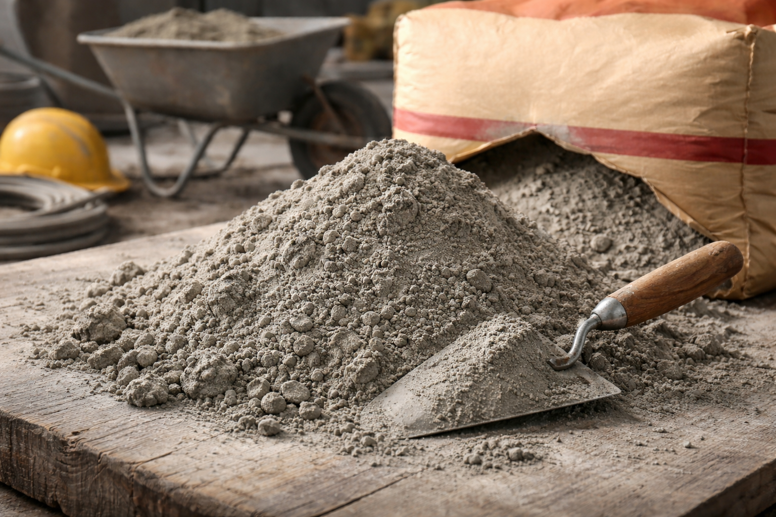 Цены на цемент в Казахстане выросли на 13,7% за год