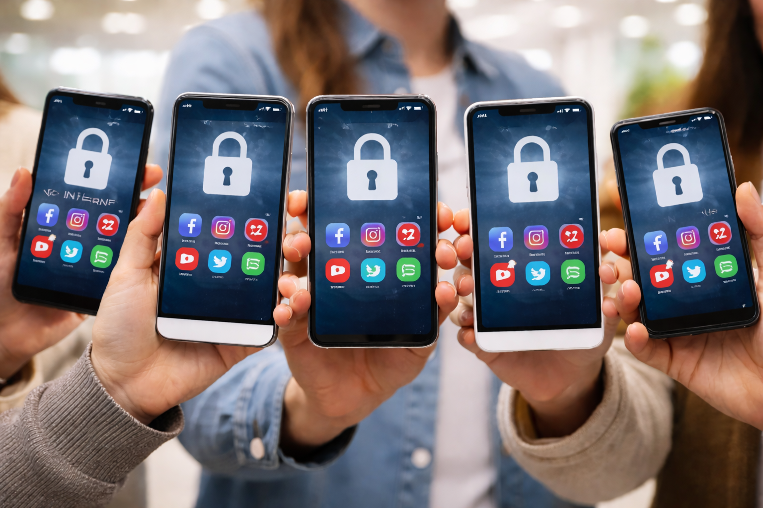 В России произошел массовый сбой интернета  