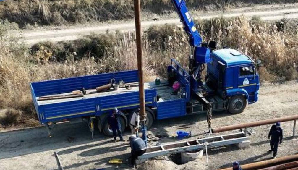 Түркістан облысында 512 тік дренаж ұңғымасын қалпына келтіру жұмыстары аяқталуға жақын