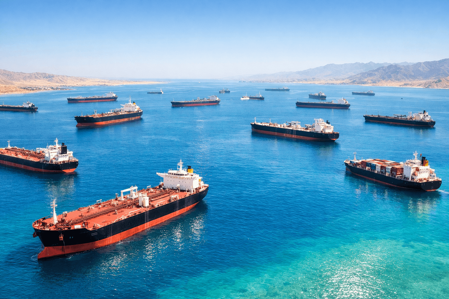 Ормуз бұғазынан бөлек тағы бір маңызды теңіз бағыты шектелді 