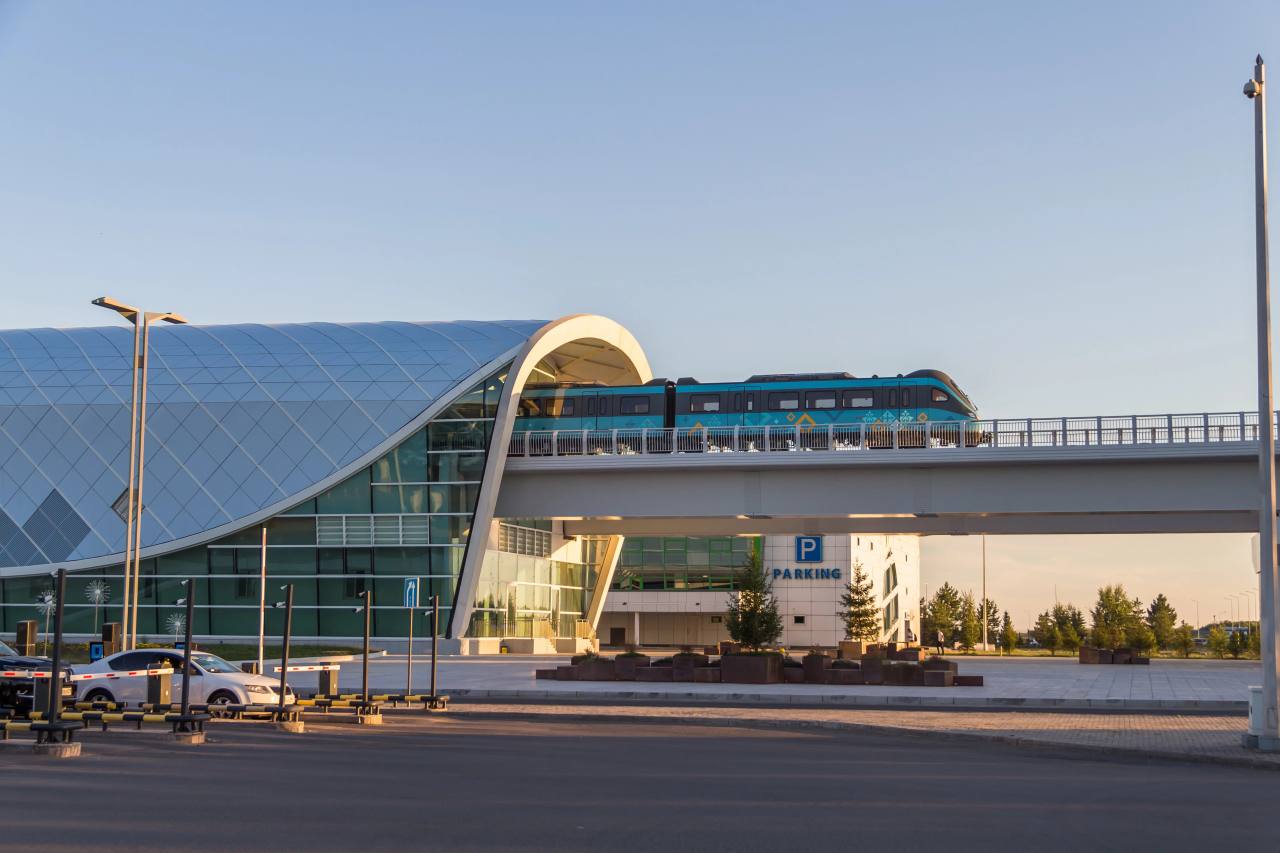 LRT желісі Қосшыға дейін ұзартылып, жеке станция салынады