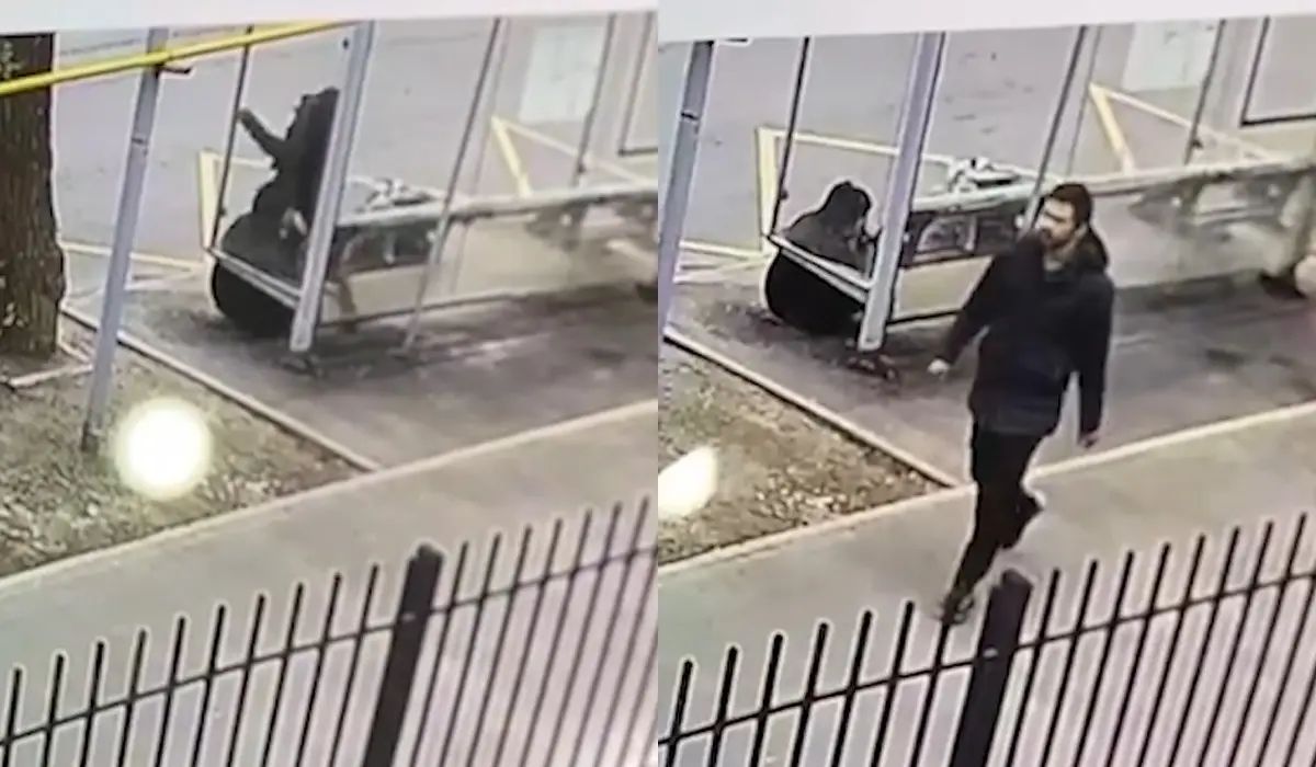 Алматыда зейнеткерді аяусыз тепкілеген 26 жастағы ер адам қамауға алынды 