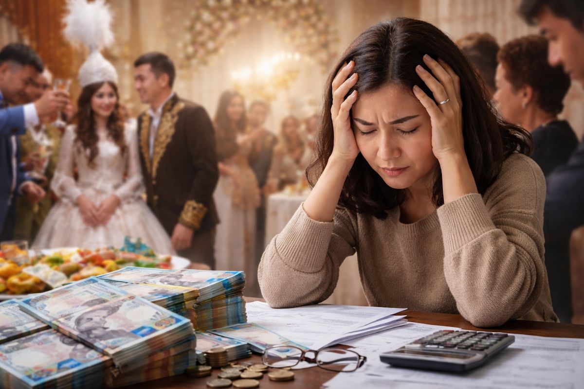 Тойға несие алып, оны төлей алмаған әйел банкрот болды