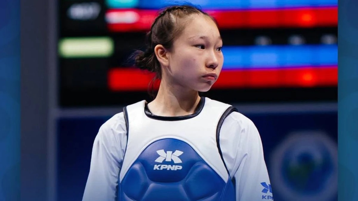 Айым Серікбаева таеквондодан жасөспірімдер арасында әлем чемпионы атанды