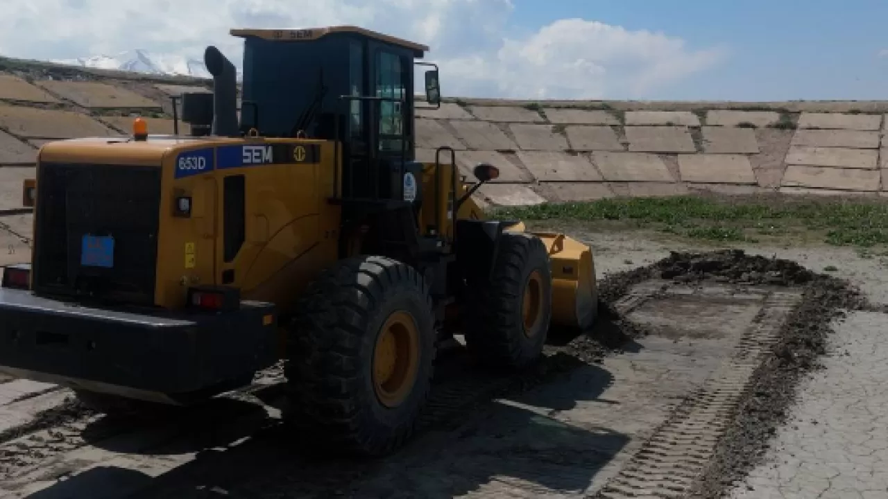 Впервые за 20 лет восстановили важнейший канал в Жамбылской области 