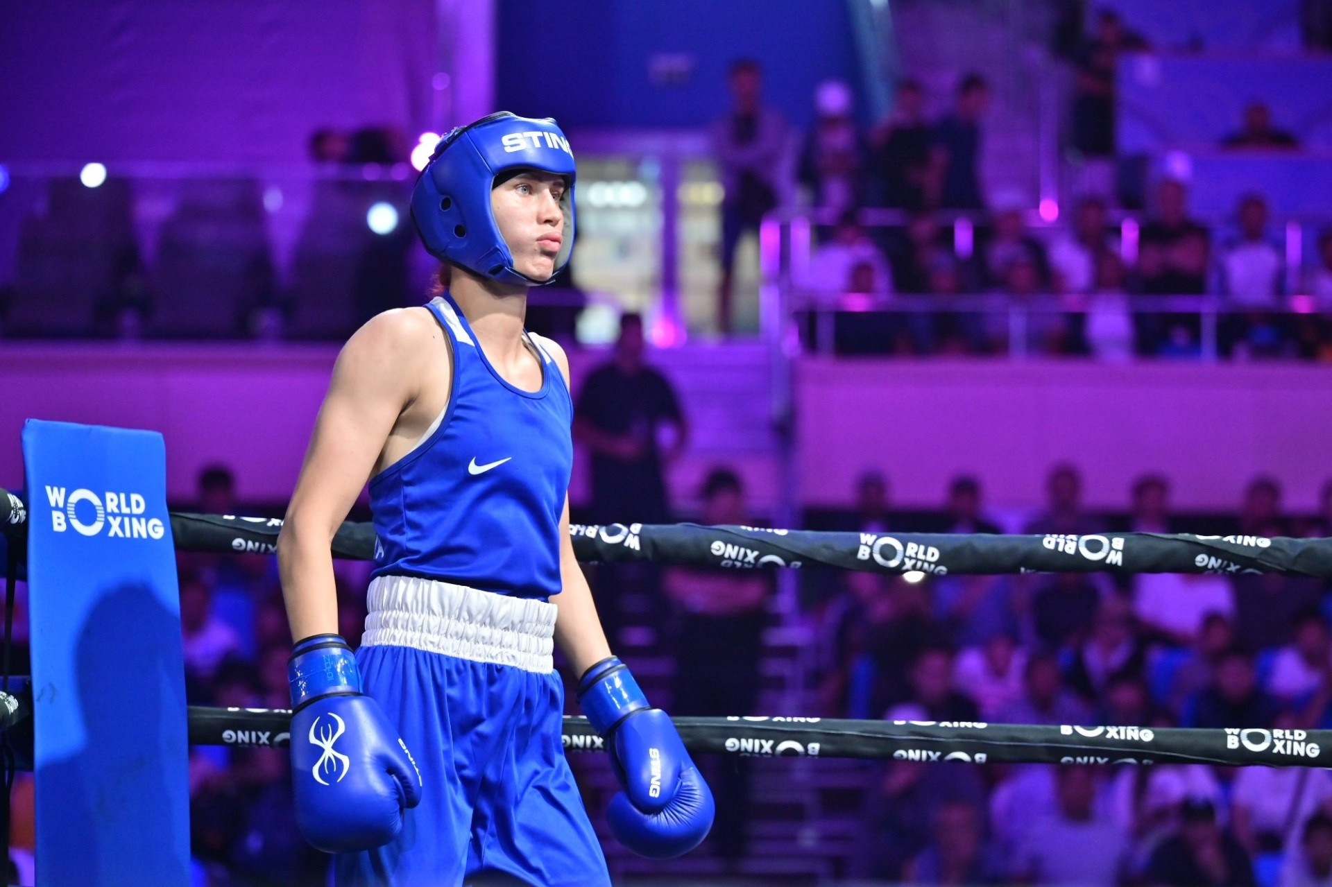 Виктория Графеева бокстан Бразилиядағы Әлем кубогында алтын медаль жеңіп алды