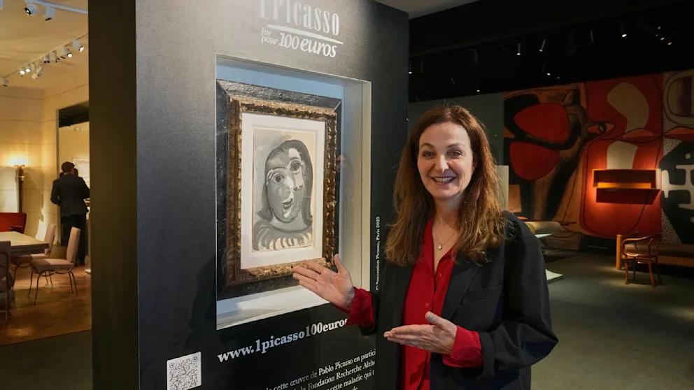 Париж тұрғыны 1 миллион еуро тұратын Пикассо картинасын ұтып алды