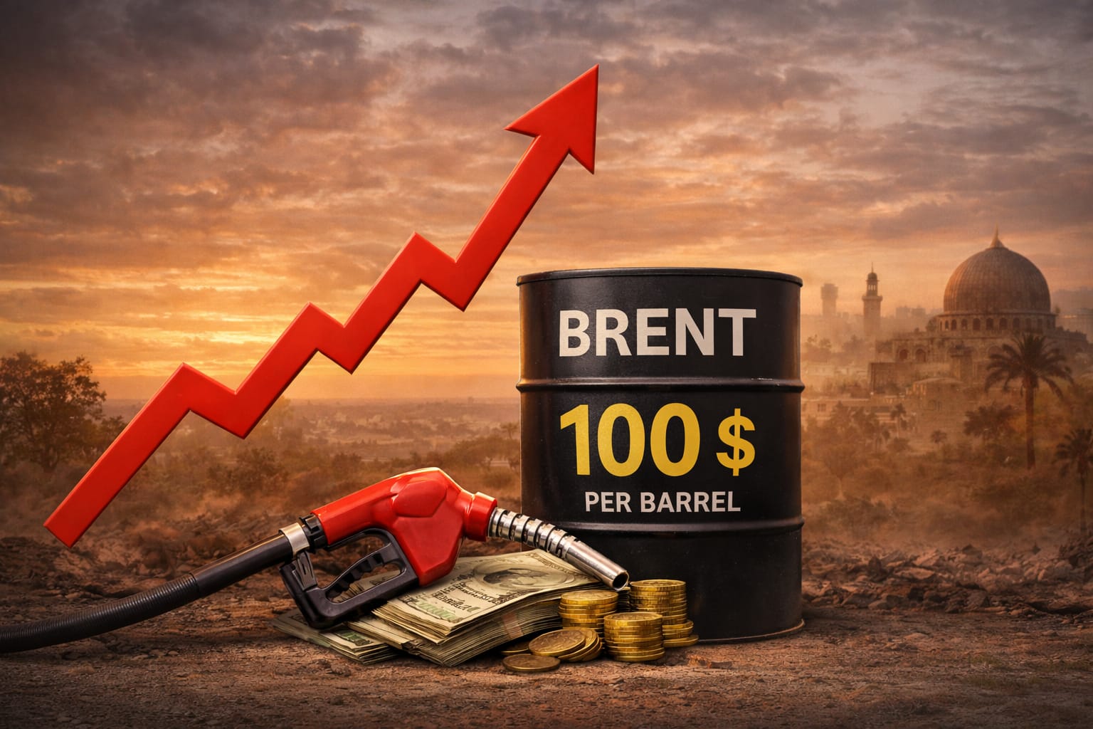 Дорогая нефть ударила по Казахстану