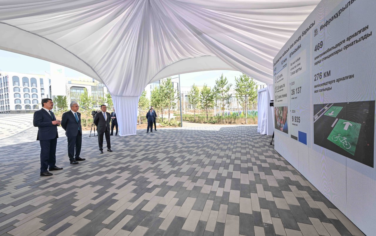 2 жыл ішінде 2 млн тонна қоқыс жиналып, 5,5 миллионға жуық ағаш отырғызылды