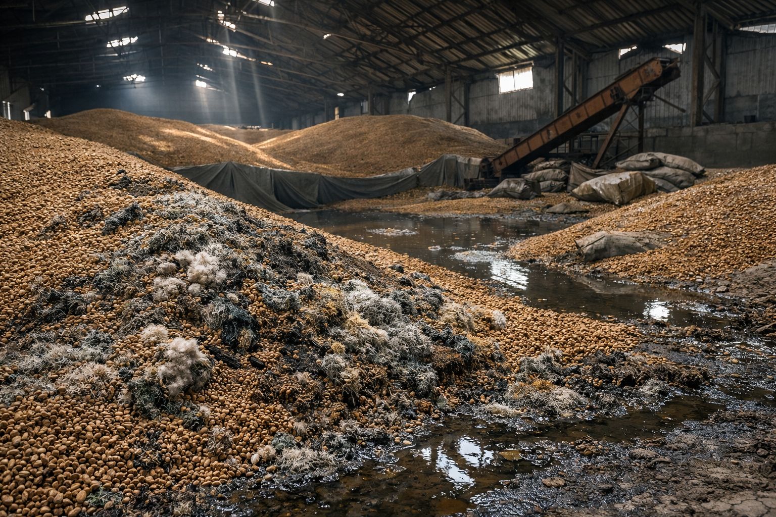 Диқандардың қамбасындағы көп астық шіріп кетуі мүмкін