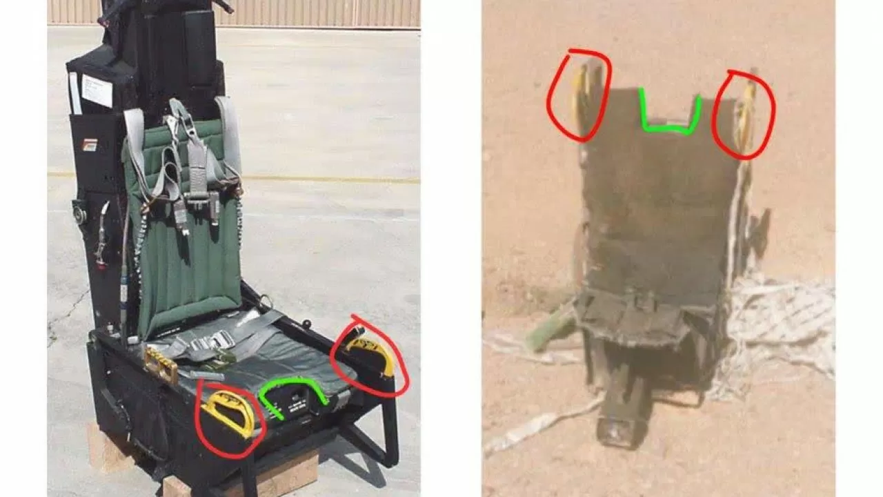 Иран сбил истребитель США: КСИР захватил американского пилота - СМИ