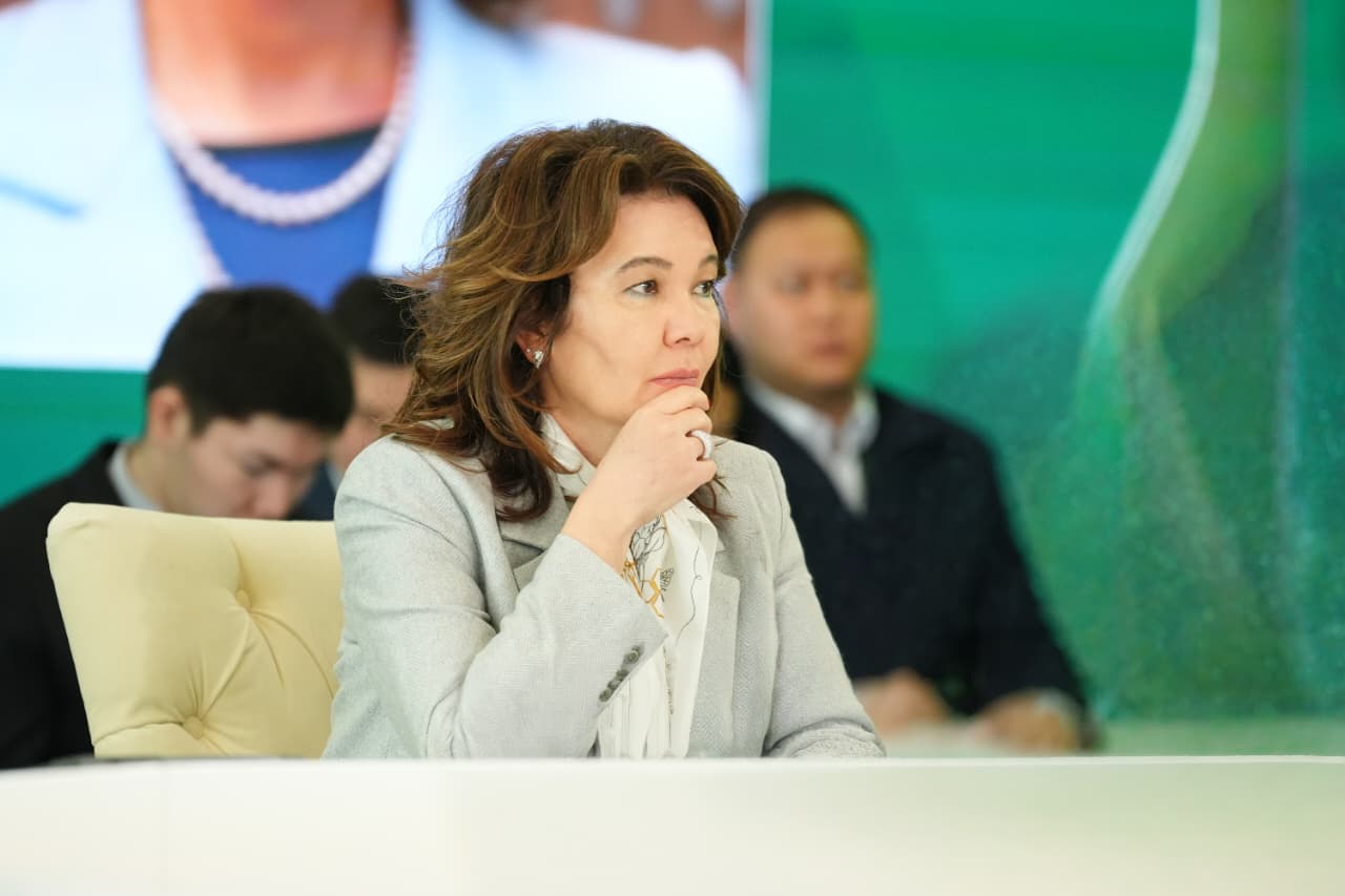 Halyk Leaders: Умут Шаяхметова предложила рассмотреть внедрение налоговых преференций для ESG-проектов