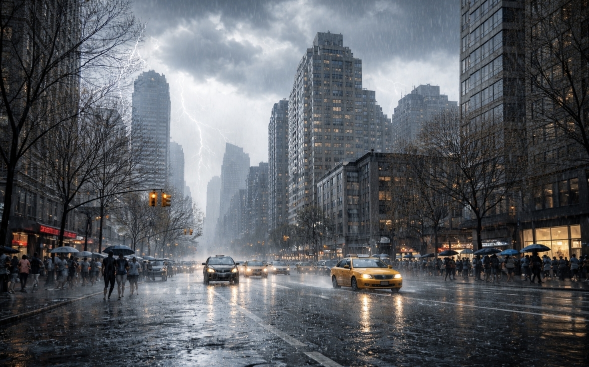 Грозы, шквал и высокая пожароопасность: какая погода ожидает казахстанцев 8 апреля