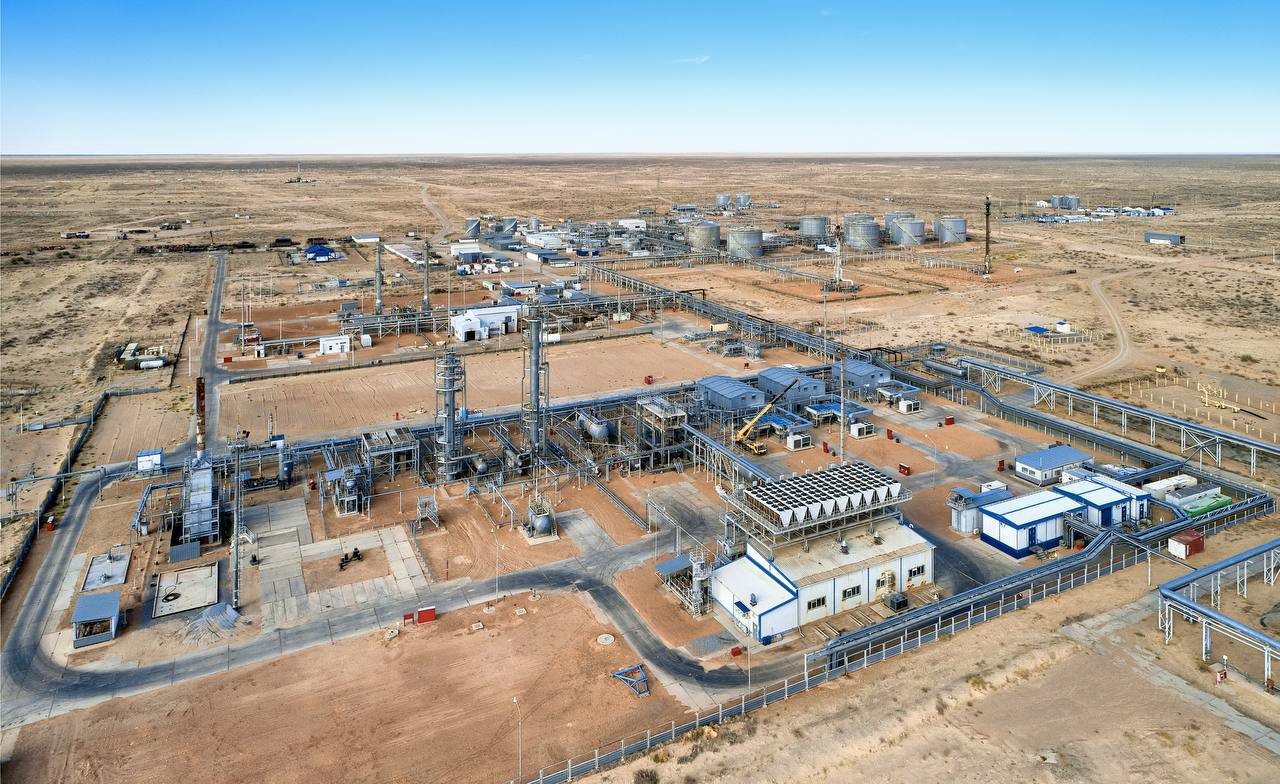 Қазақстан Қарашығанақ газ өңдеу зауытын салу жұмысын жеделдетіп жатыр