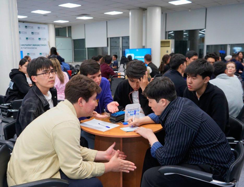 "Кітапхана түні" акциясына 15 мыңға жуық оқырман қатысты