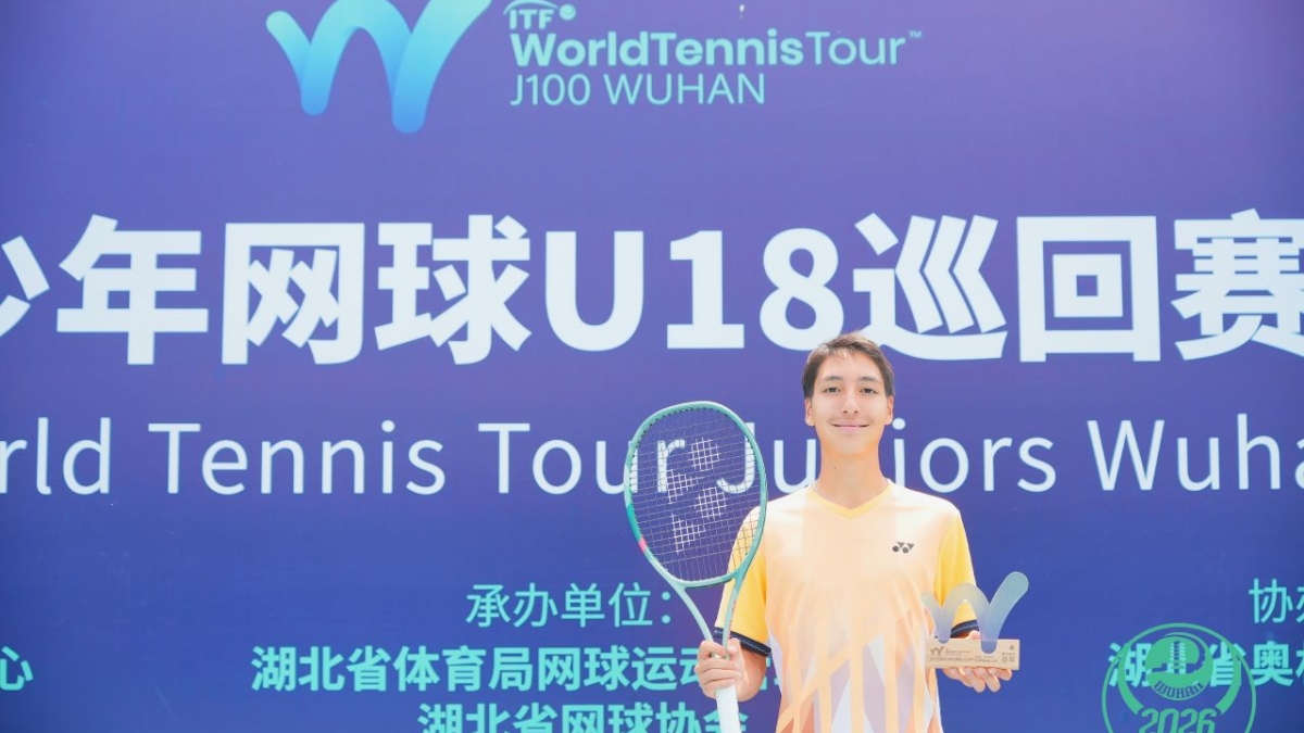 15 жастағы Ансар Ниетқалиев Қытайдағы J100 турнирінде күміс жүлде алды