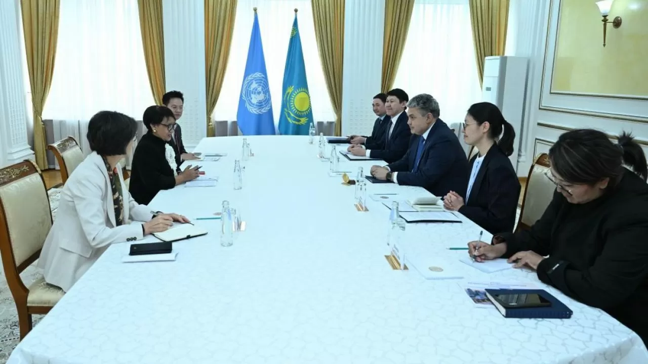 Kazakhstan and the United Nations Discuss Global Water Agenda Issues