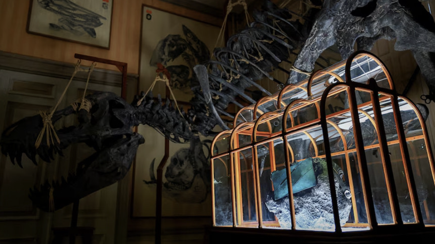 Нидерландыда динозавр тінінен алынған материалдан жасалған сөмке 500 мың еуроға сатылмақ