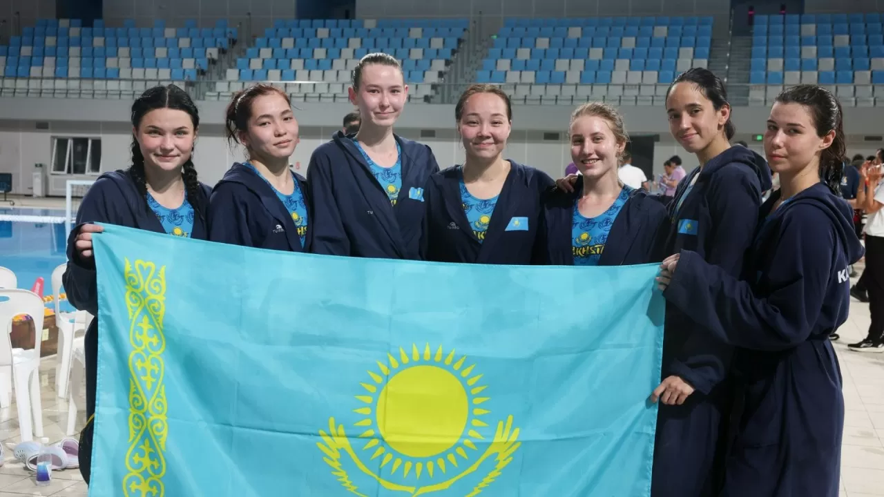 Казахстанские ватерполистки взяли серебро Азиатских пляжных игр-2026