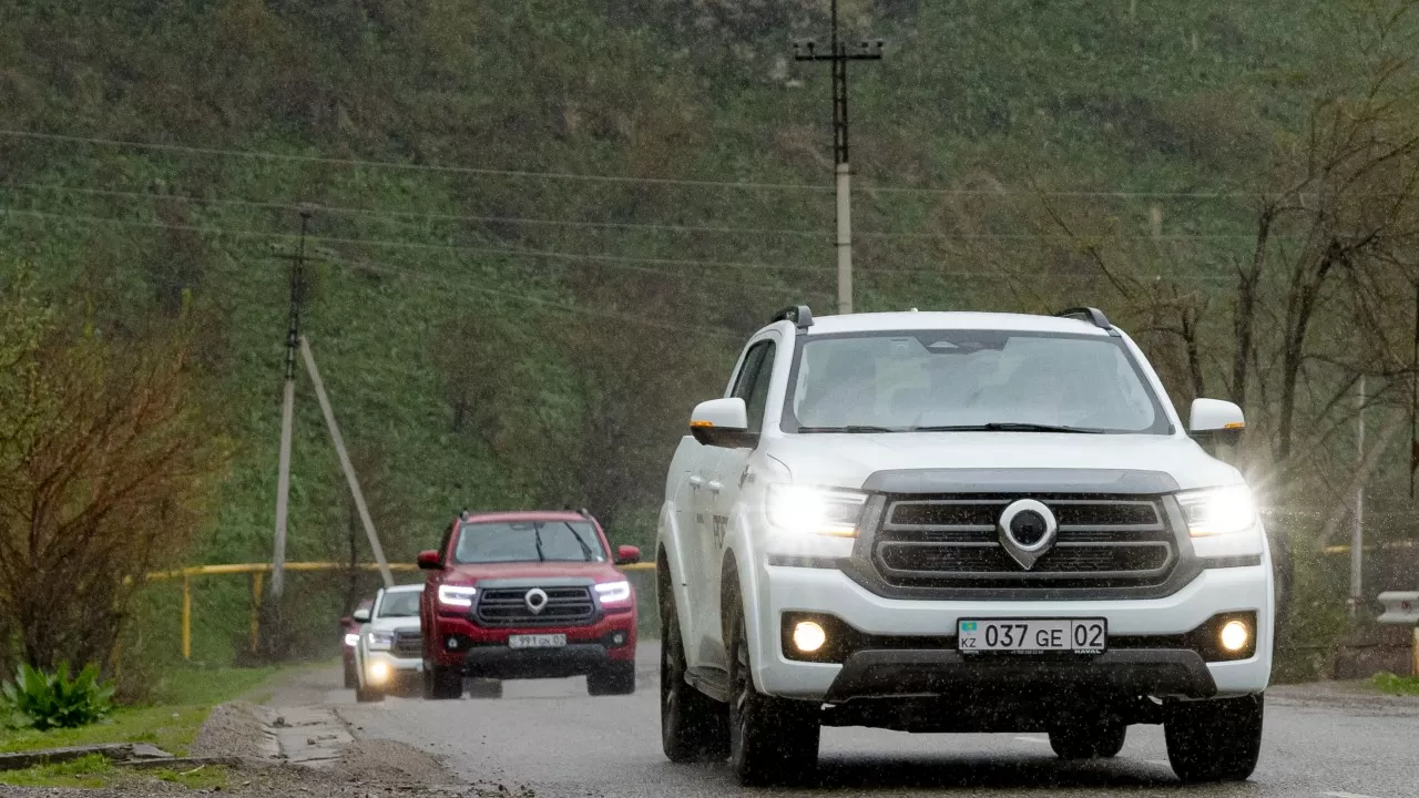 Astana Motors расширяет производственную линейку пикапами GWM в Алматы