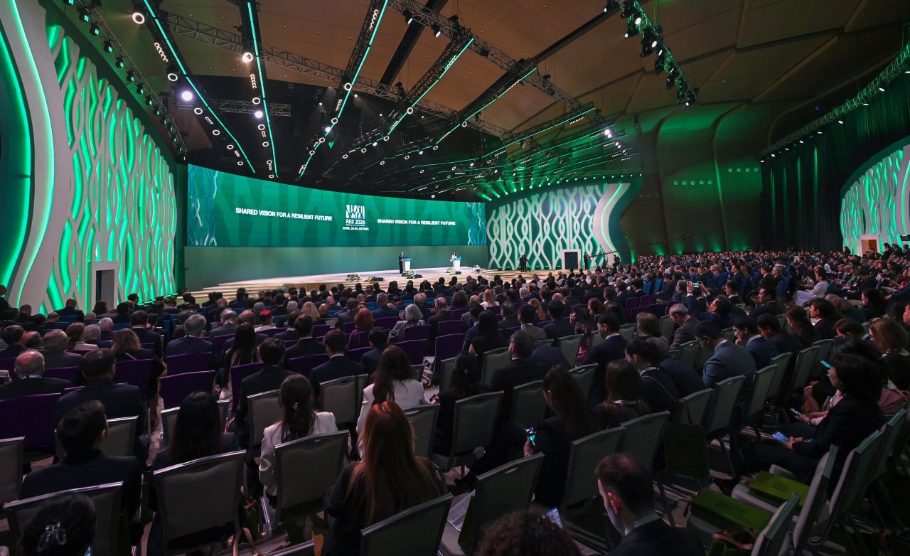 Мемлекет басшысы: "Жер шарын қорғау &ndash; ортақ міндетіміз. Бүгінгі саммит бізге осыны көрсетеді"