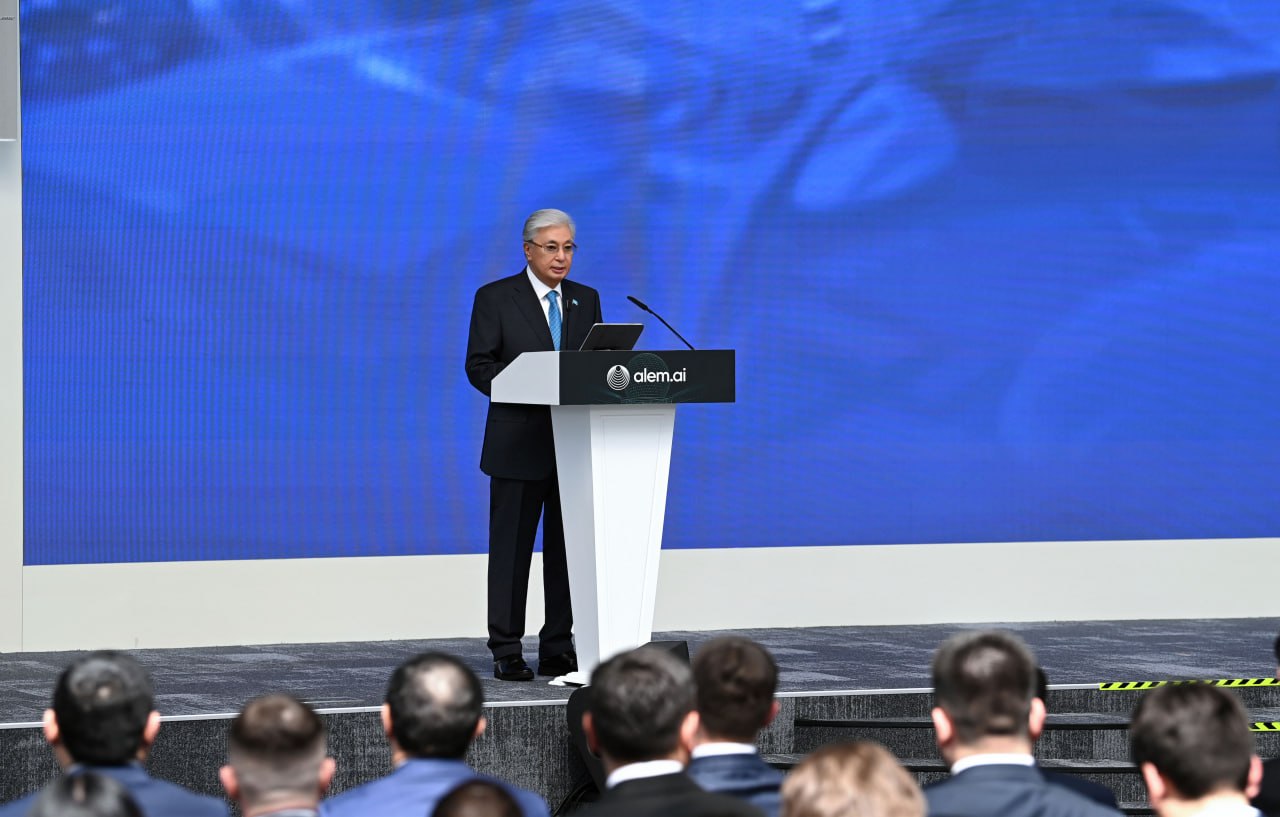 Токаев назвал ИИ вопросом развития страны  