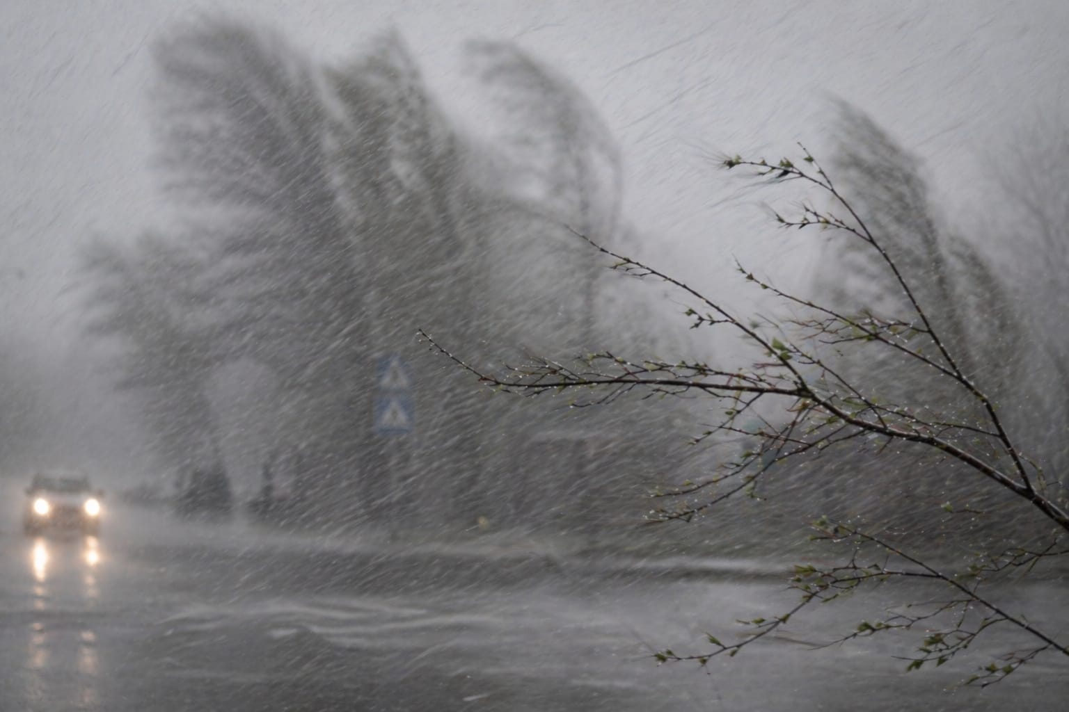 Грозы, шквал и сильные дожди: какая погода ожидается в Казахстане 23 апреля