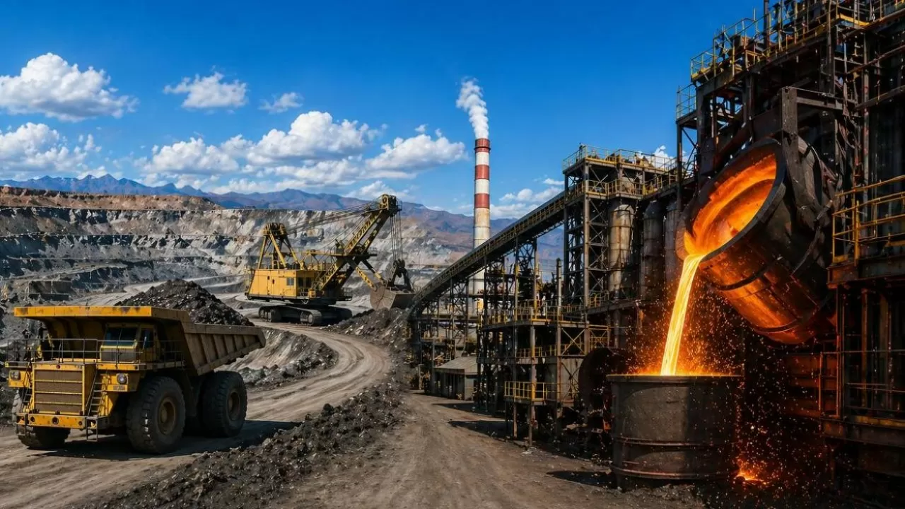 Сразу восемь крупных металлургических проекта запустят в Казахстане 
