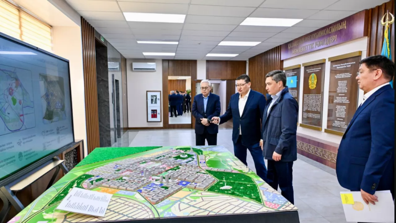 Власти вкладывают миллиарды в Алаколь  