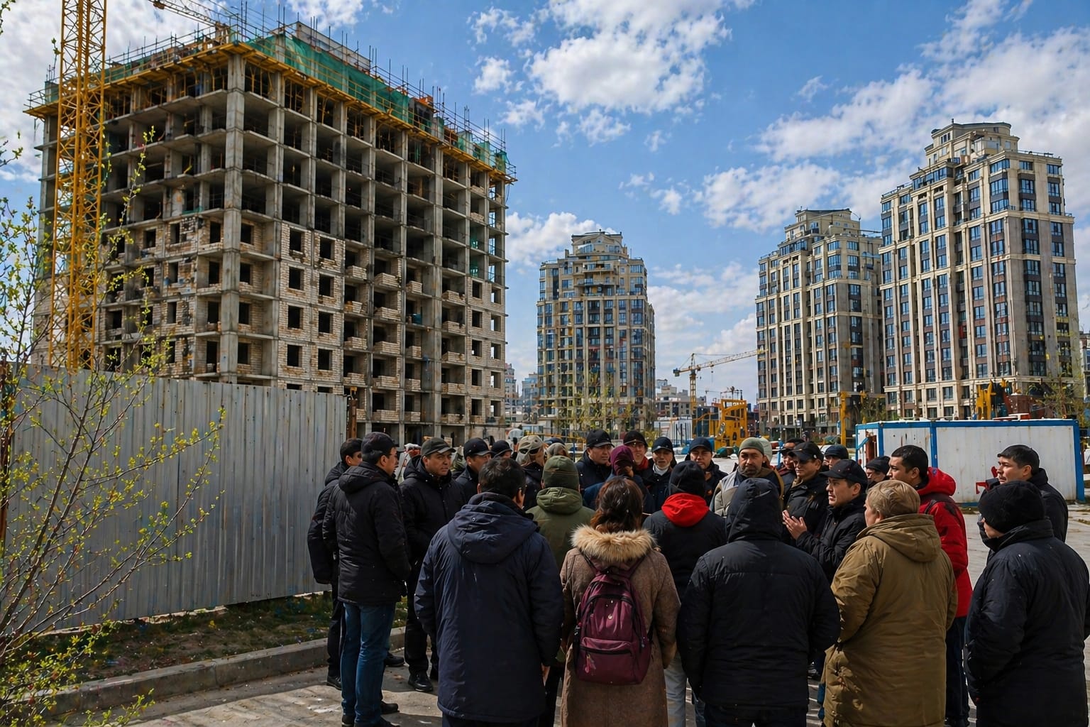 Строительных магнатов Казахстана готовят к люстрации