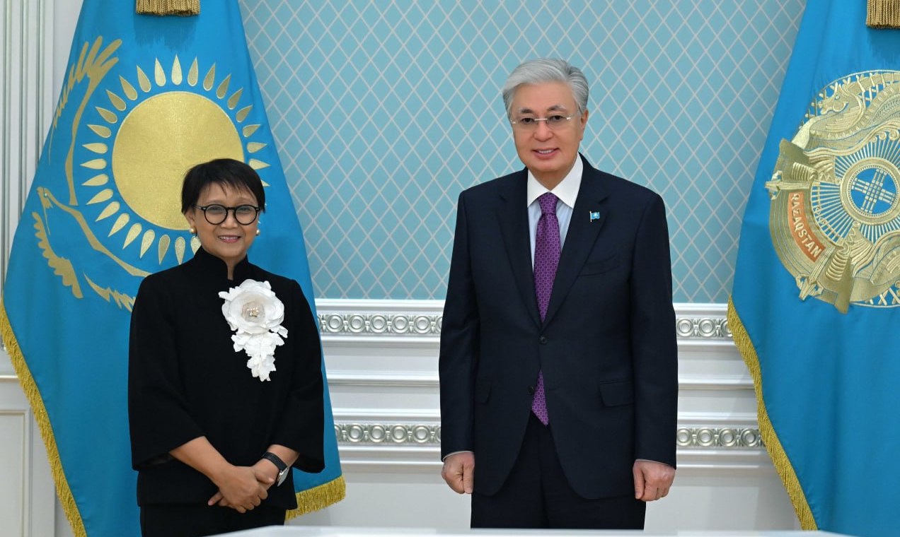 Президент БҰҰ Бас хатшысының Су ресурстары жөніндегі арнаулы өкілін қабылдады