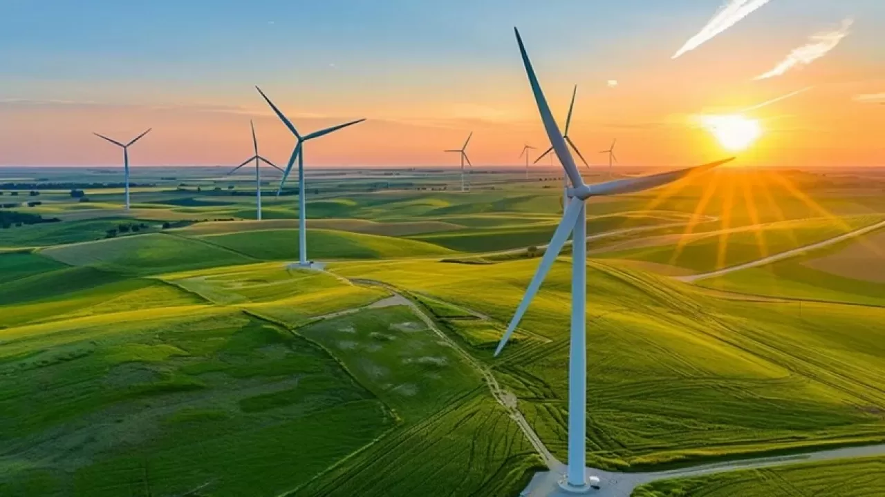 Казахстан планирует довести долю ВИЭ до 15% 