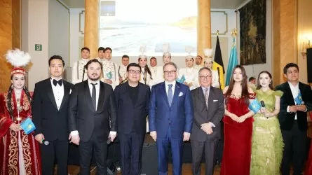 Kazakh Culture Festival &ldquo;Shanyraq Fest Brussels&rdquo; Launched in Belgium