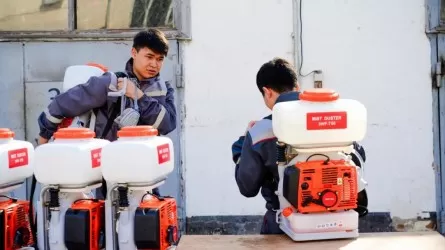 В Астане дроны помогут в борьбе с комарами  