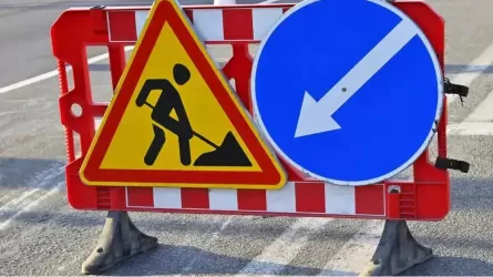 Поэтапно перекрывать движение будут по улице Кенесары в Астане