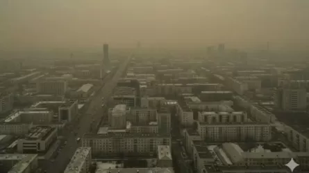 В Алматы объявлен режим НМУ